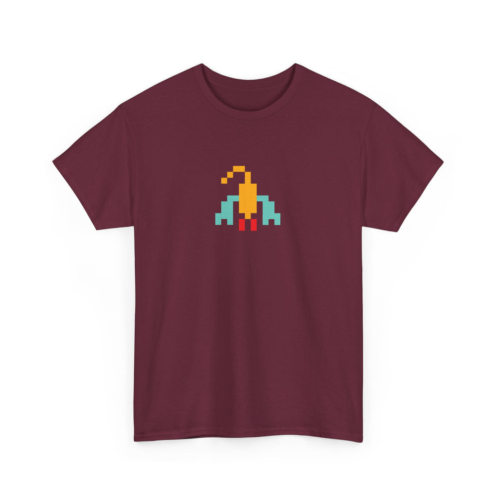 8-bit Legends: Galaga Scorpion unisex t-shirt