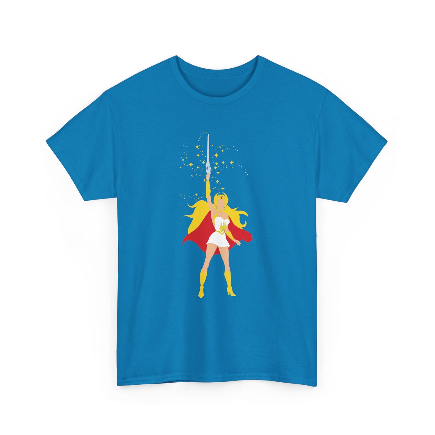 She-Ra silhouette unisex t-shirt