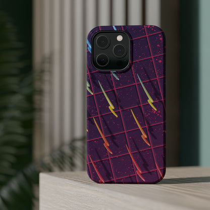 The Grid - Trapper Keeper inspired tough MagSafe® iPhone cases