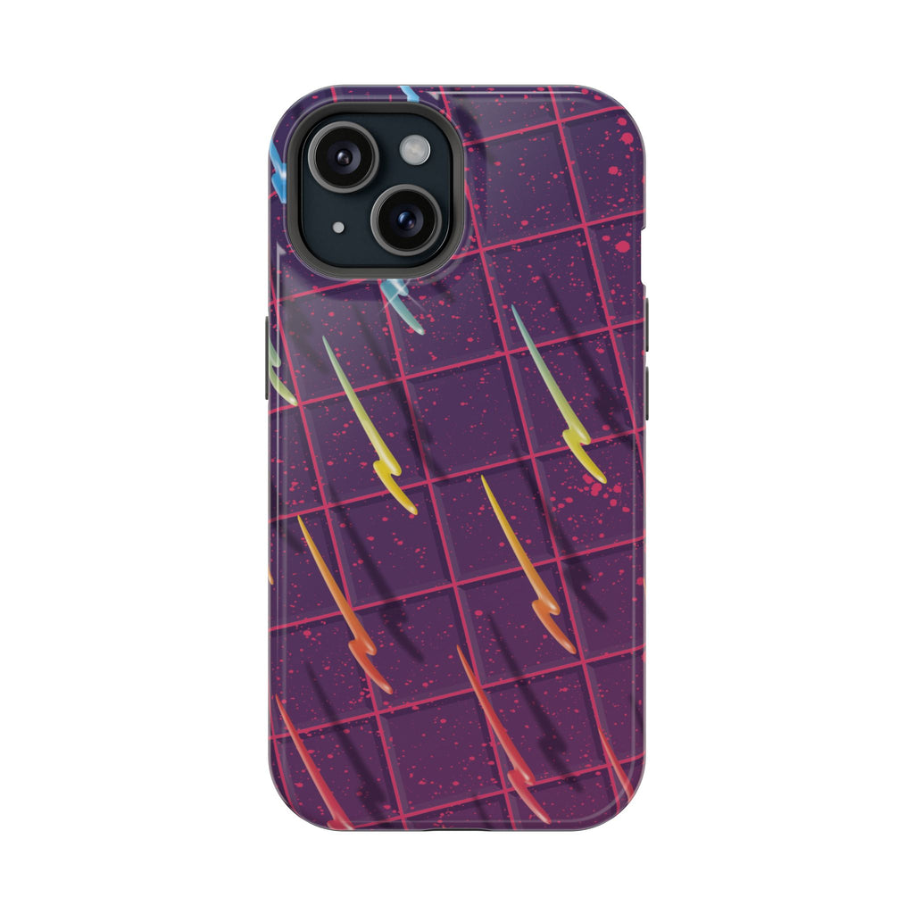 The Grid - Trapper Keeper inspired tough MagSafe® iPhone cases