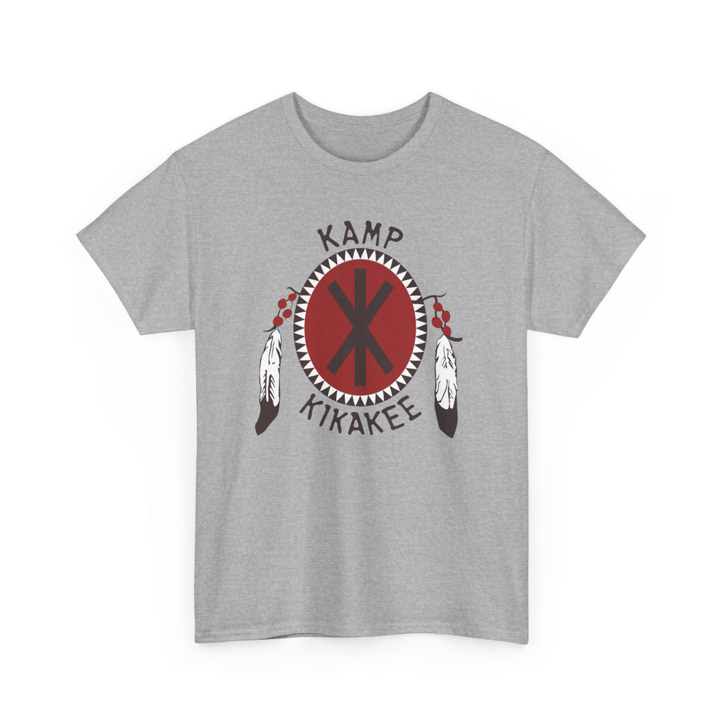 Ernest Goes to Camp movie inspired Kamp Kikakee summer camp unisex heavy cotton t-shirt