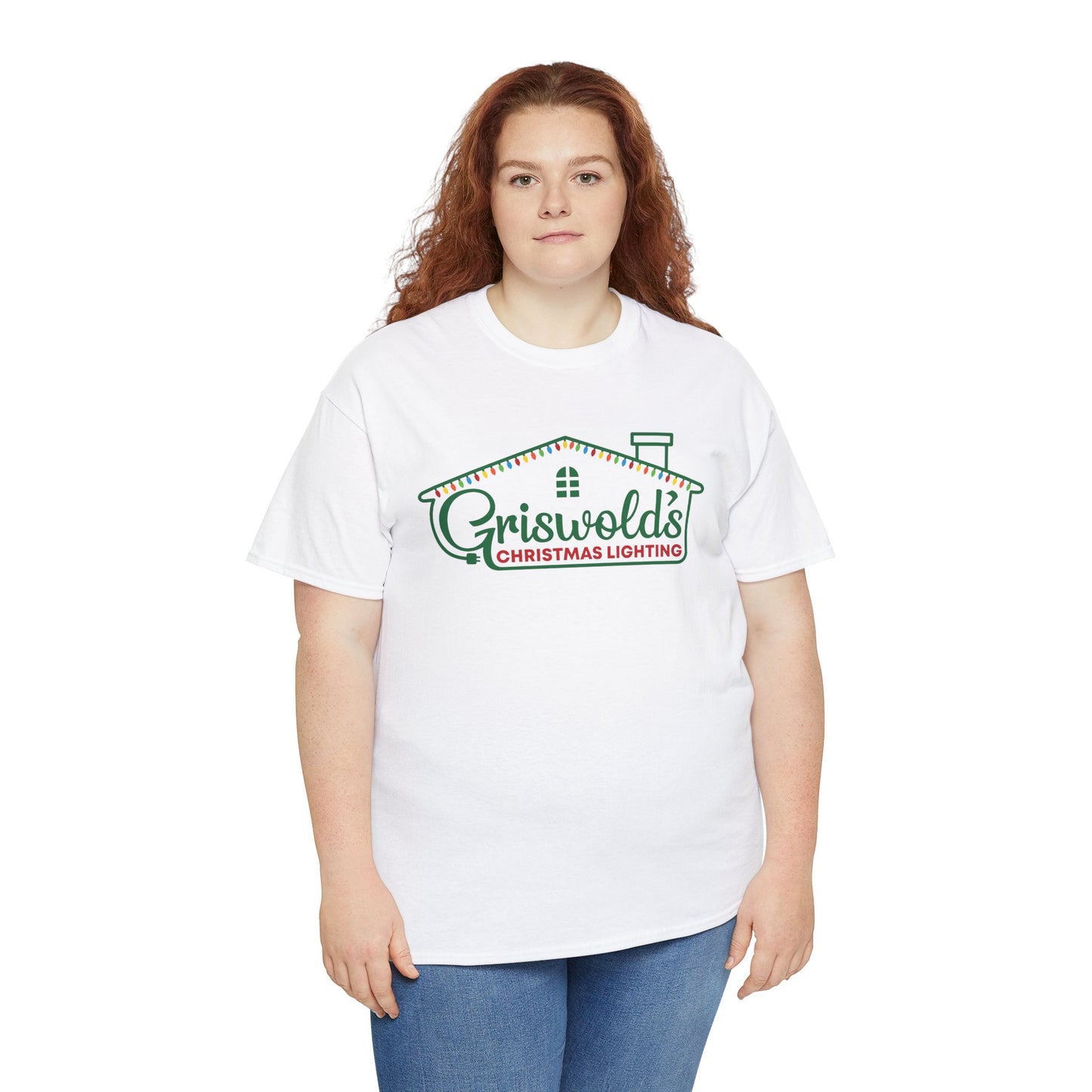 Griswold's Christmas Lighting - National Lampoon Christmas Vacation Clark Griswold inspired unisex t-shirt
