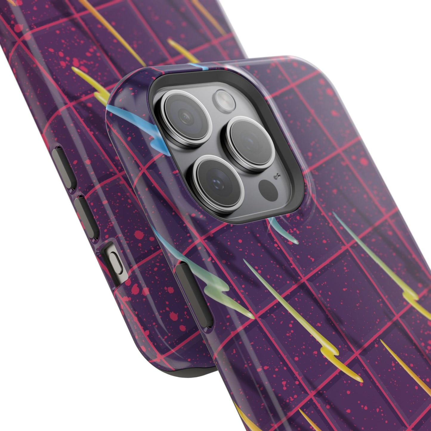 The Grid - Trapper Keeper inspired tough MagSafe® iPhone cases