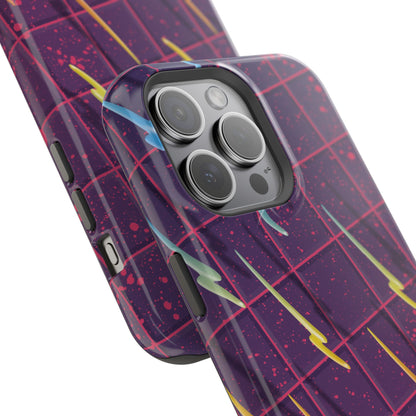 The Grid - Trapper Keeper inspired tough MagSafe® iPhone cases