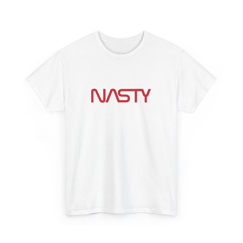 NASTY vintage NASA logo inspired t-shirt