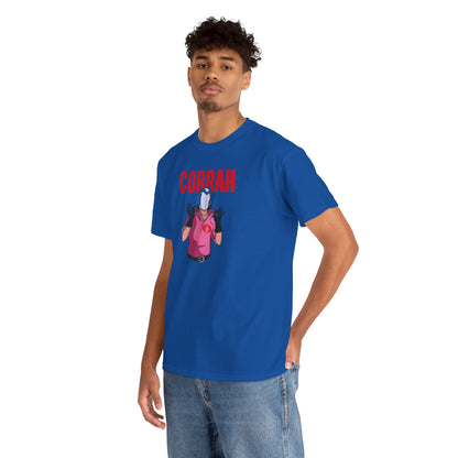 GI Joe Cobra Commander inspired "Cobrah" unisex t-shirt