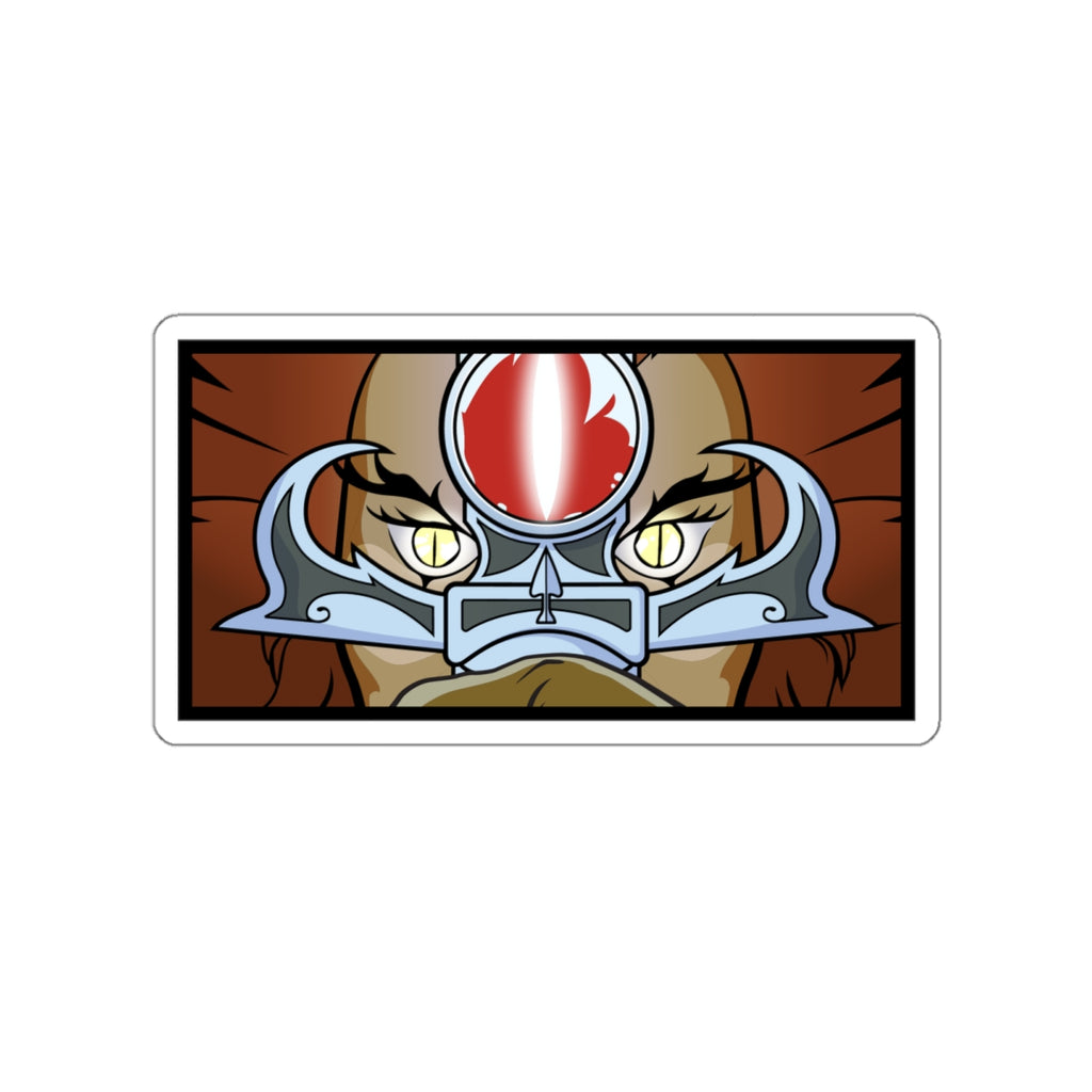 Thundercats Lion-O "Sight Beyond Sight" die-cut stickers