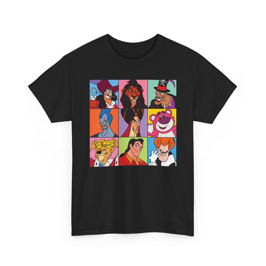 Villains' Club - Disney male villains unisex t-shirt