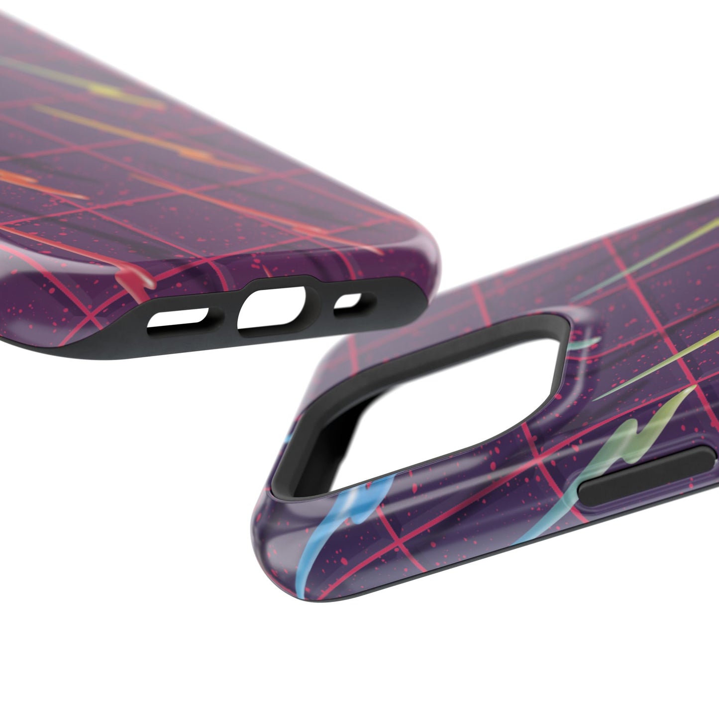 The Grid - Trapper Keeper inspired tough MagSafe® iPhone cases
