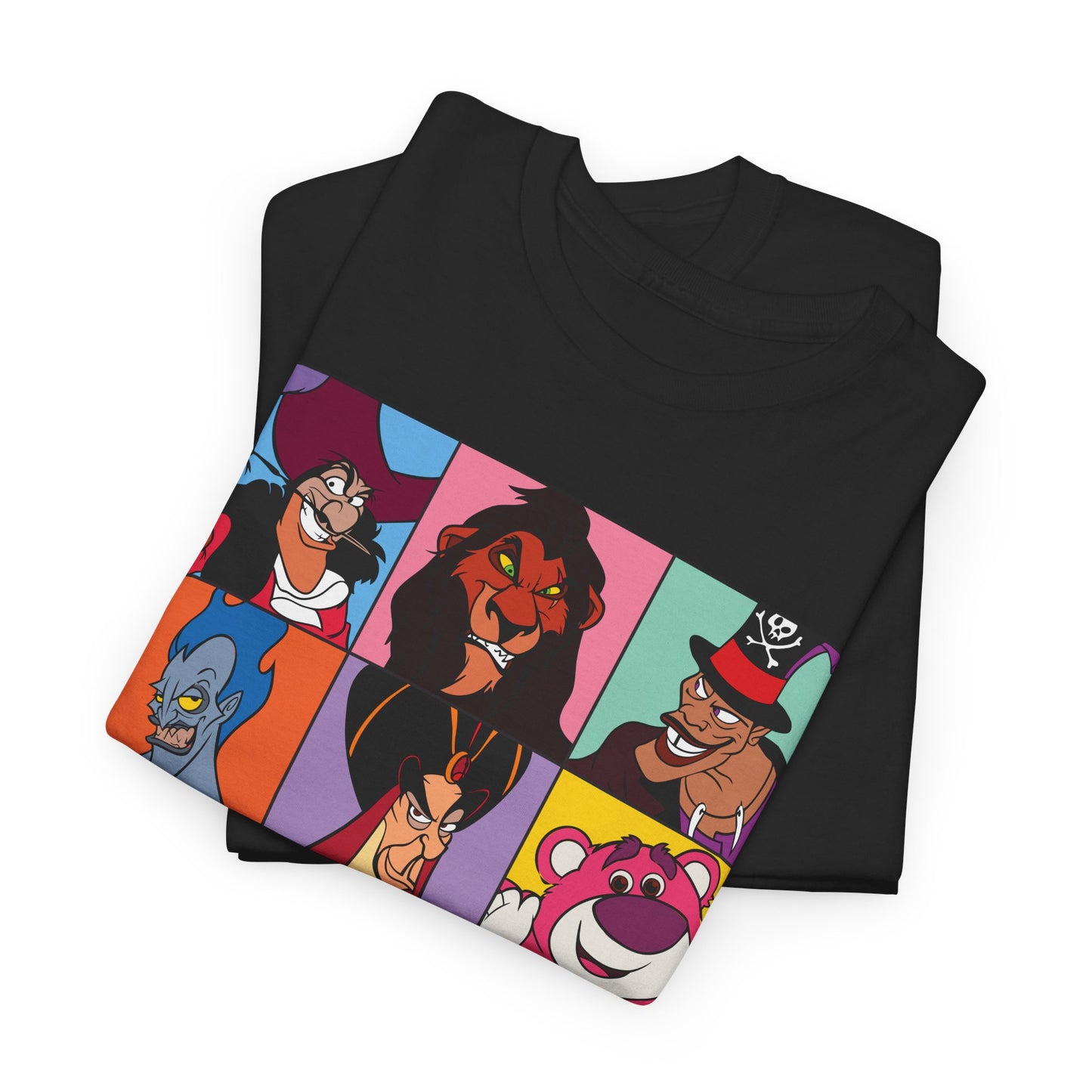 Villains' Club - Disney male villains unisex t-shirt
