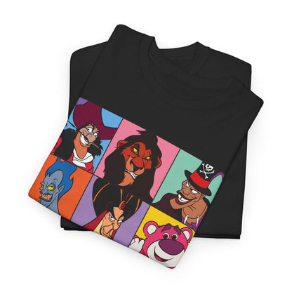 Villains' Club - Disney male villains unisex t-shirt
