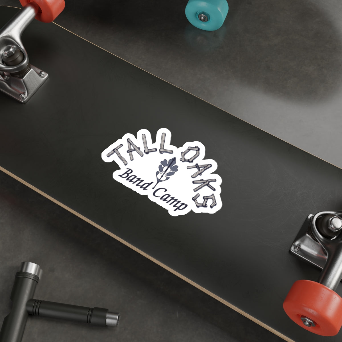 American Pie movie inspired Tall Oaks Band Camp die-cut stickers