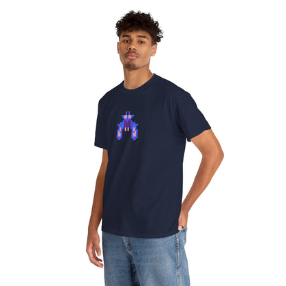 8-bit Legends: Galaga Purple Boss unisex t-shirt