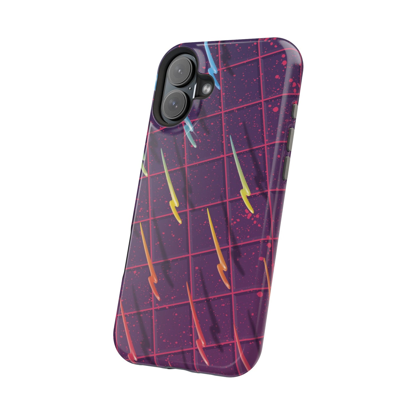 The Grid - Trapper Keeper inspired tough MagSafe® iPhone cases
