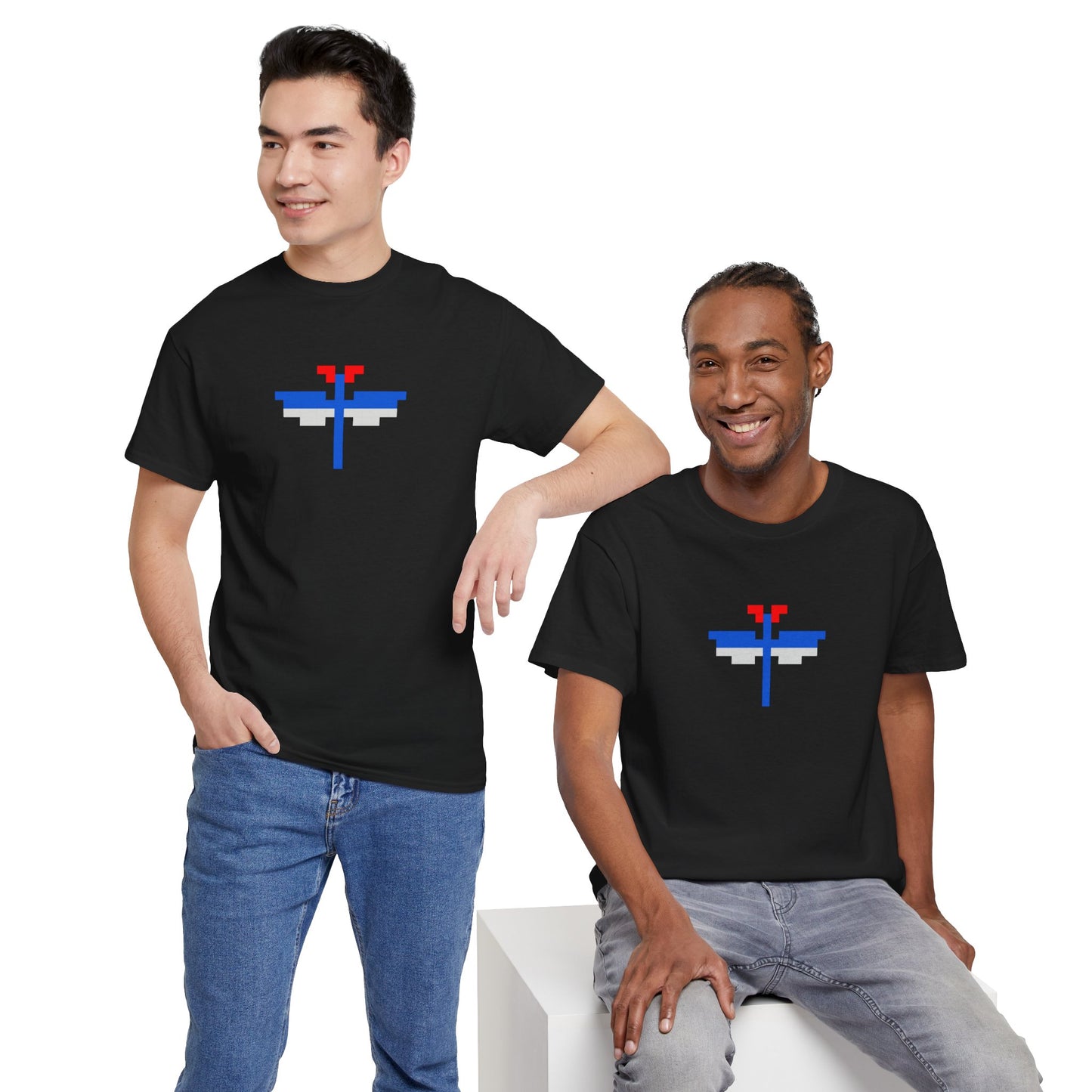 8-bit Legends: Galaga Dragonfly unisex t-shirt