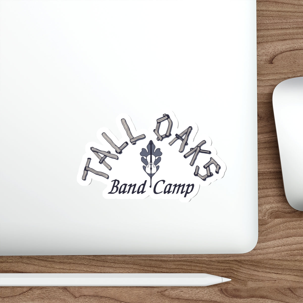 American Pie movie inspired Tall Oaks Band Camp die-cut stickers