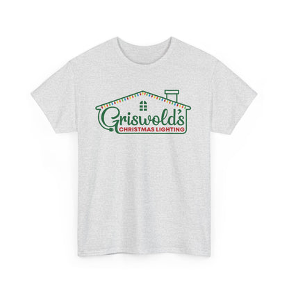 Griswold's Christmas Lighting - National Lampoon Christmas Vacation Clark Griswold inspired unisex t-shirt