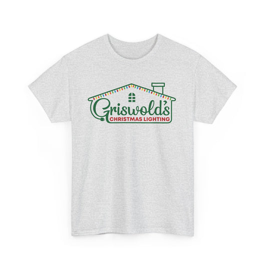 Griswold's Christmas Lighting - National Lampoon Christmas Vacation Clark Griswold inspired unisex t-shirt