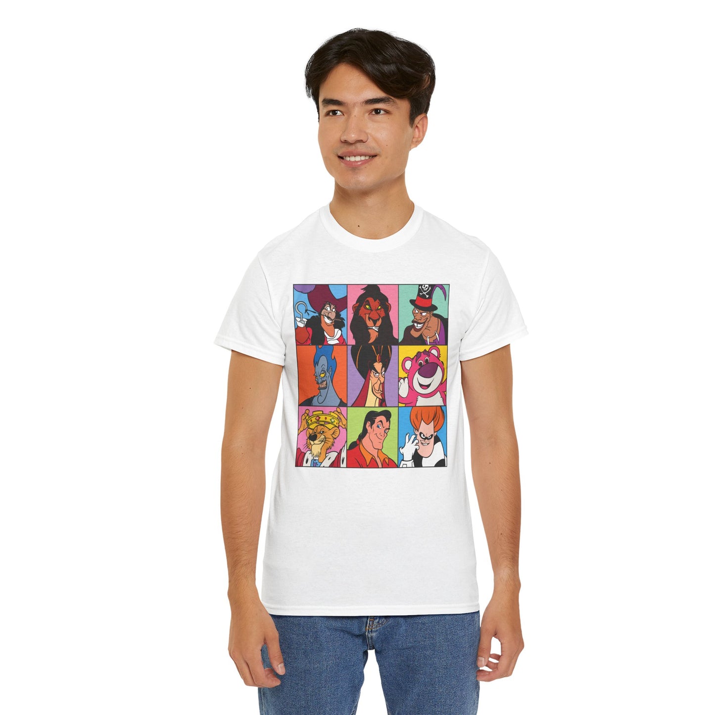 Villains' Club - Disney male villains unisex t-shirt