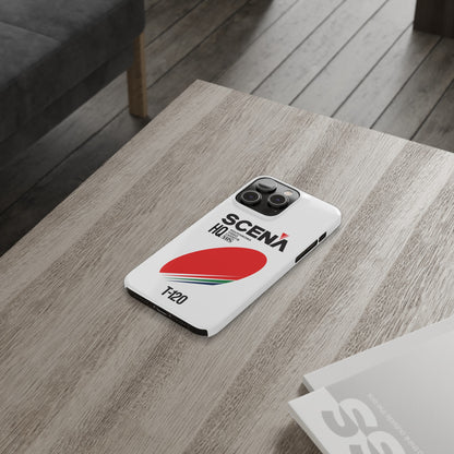 VHS Visions - retro Scena HQ T-120 VHS tape inspired slim iPhone cases