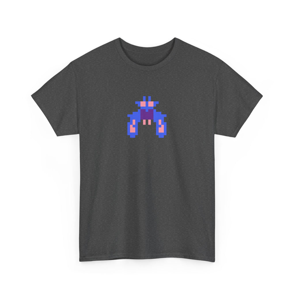 8-bit Legends: Galaga Purple Boss unisex t-shirt