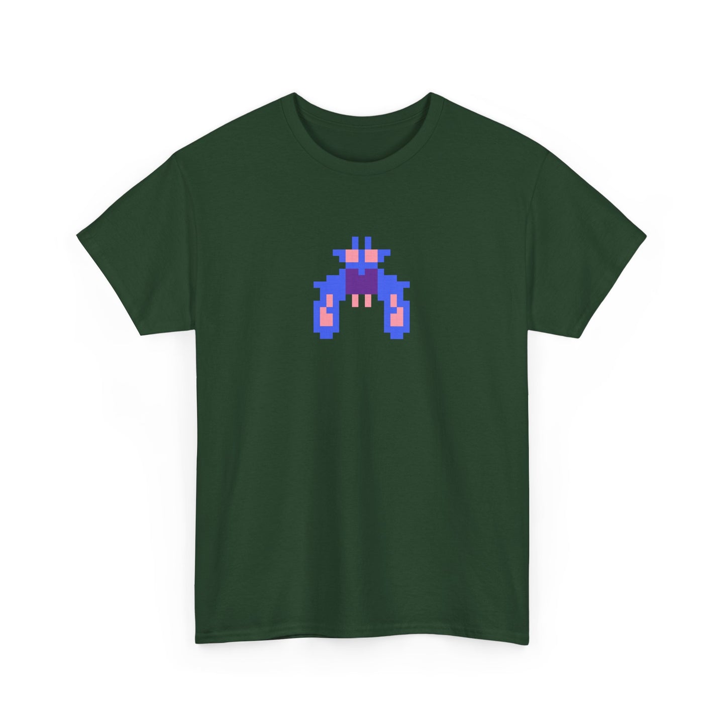 8-bit Legends: Galaga Purple Boss unisex t-shirt