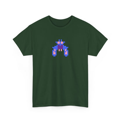 8-bit Legends: Galaga Purple Boss unisex t-shirt