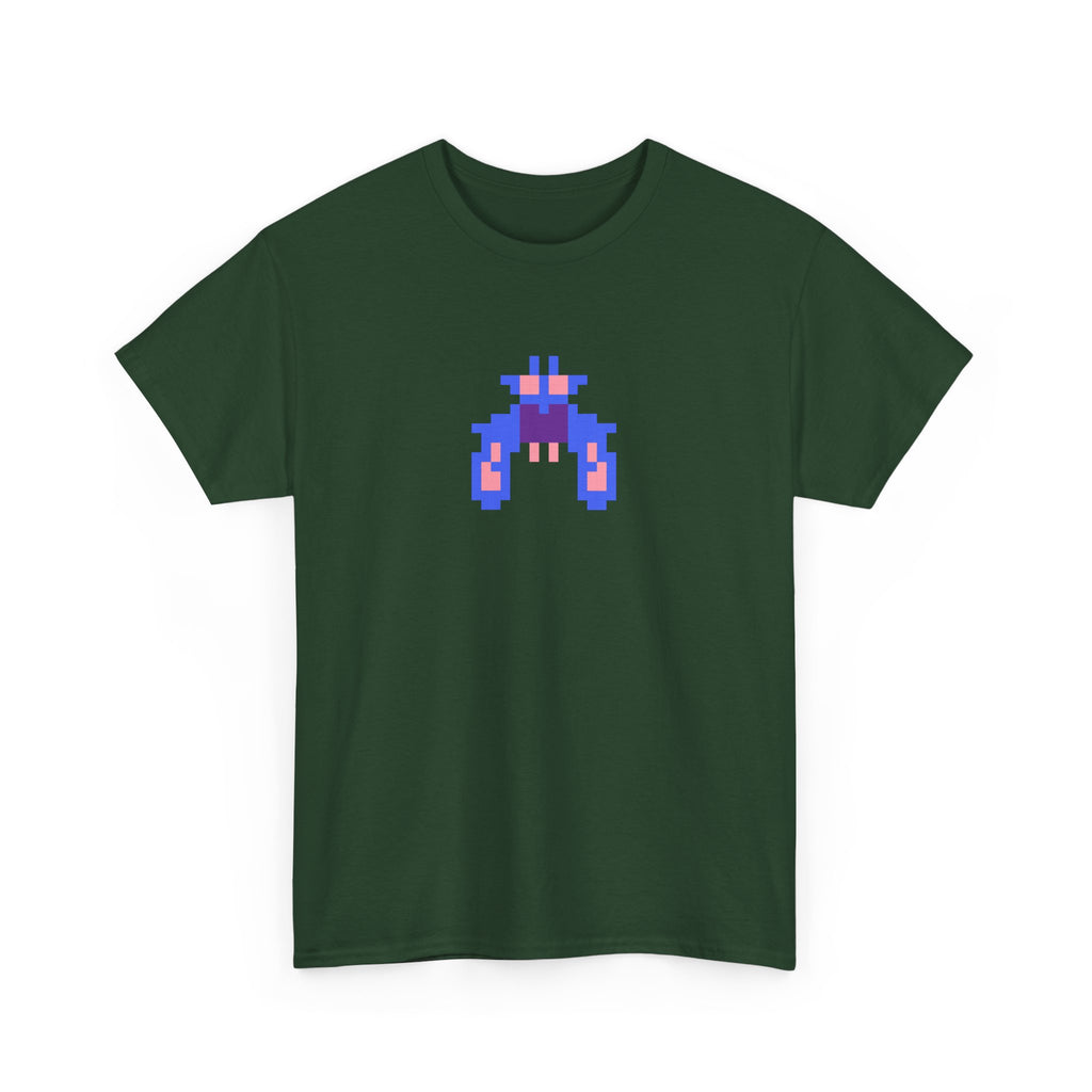 8-bit Legends: Galaga Purple Boss unisex t-shirt