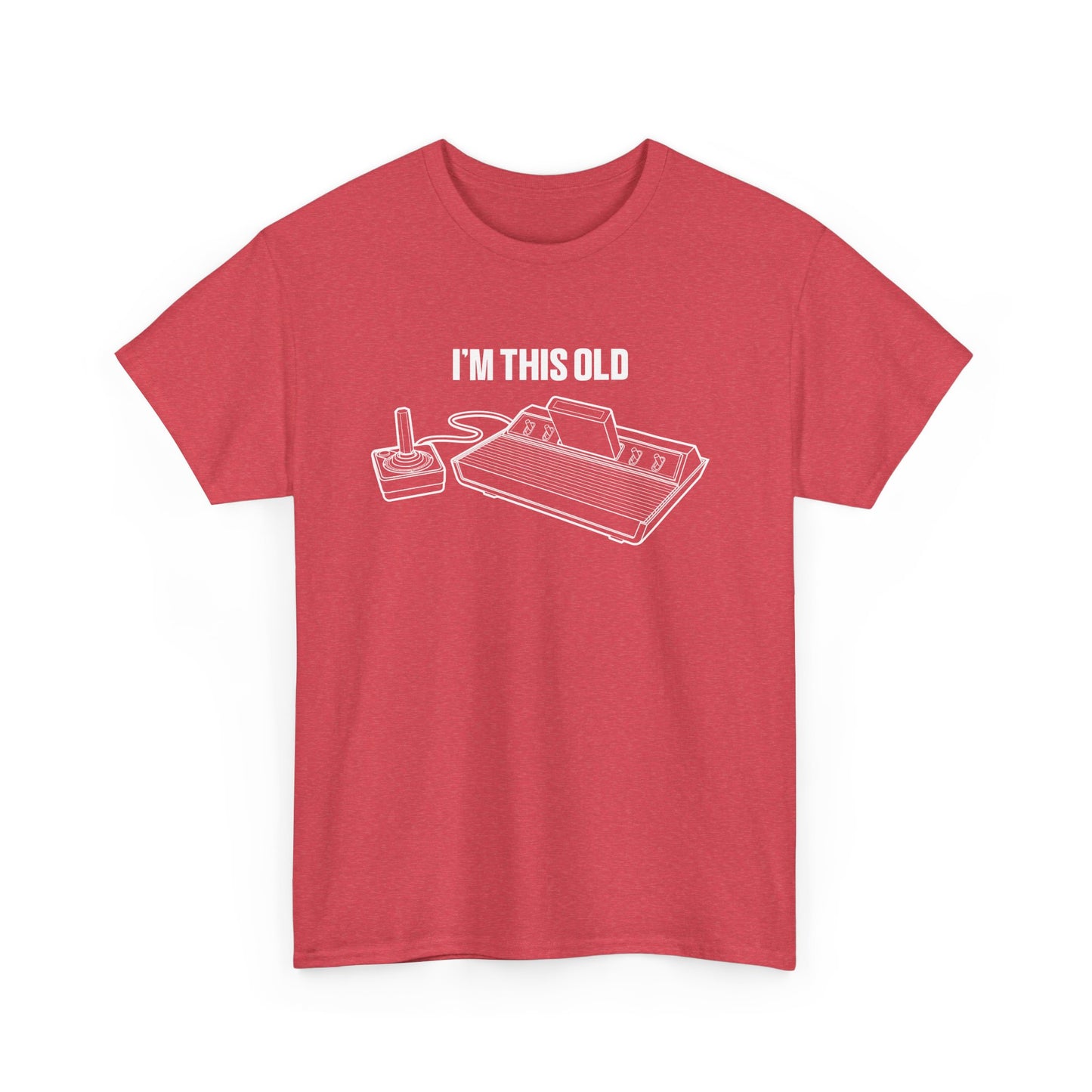 I'm this old - vintage gaming console unisex tshirt