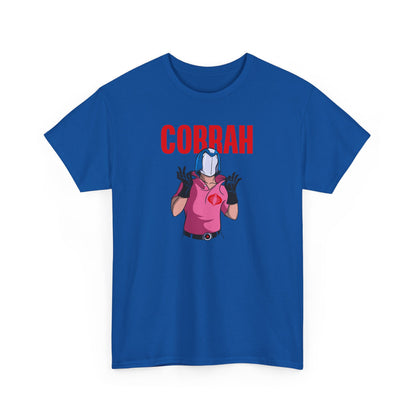 GI Joe Cobra Commander inspired "Cobrah" unisex t-shirt