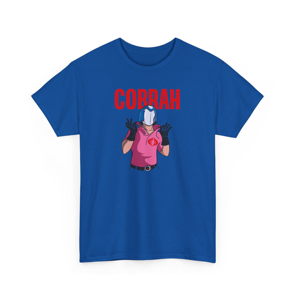 GI Joe Cobra Commander inspired "Cobrah" unisex t-shirt