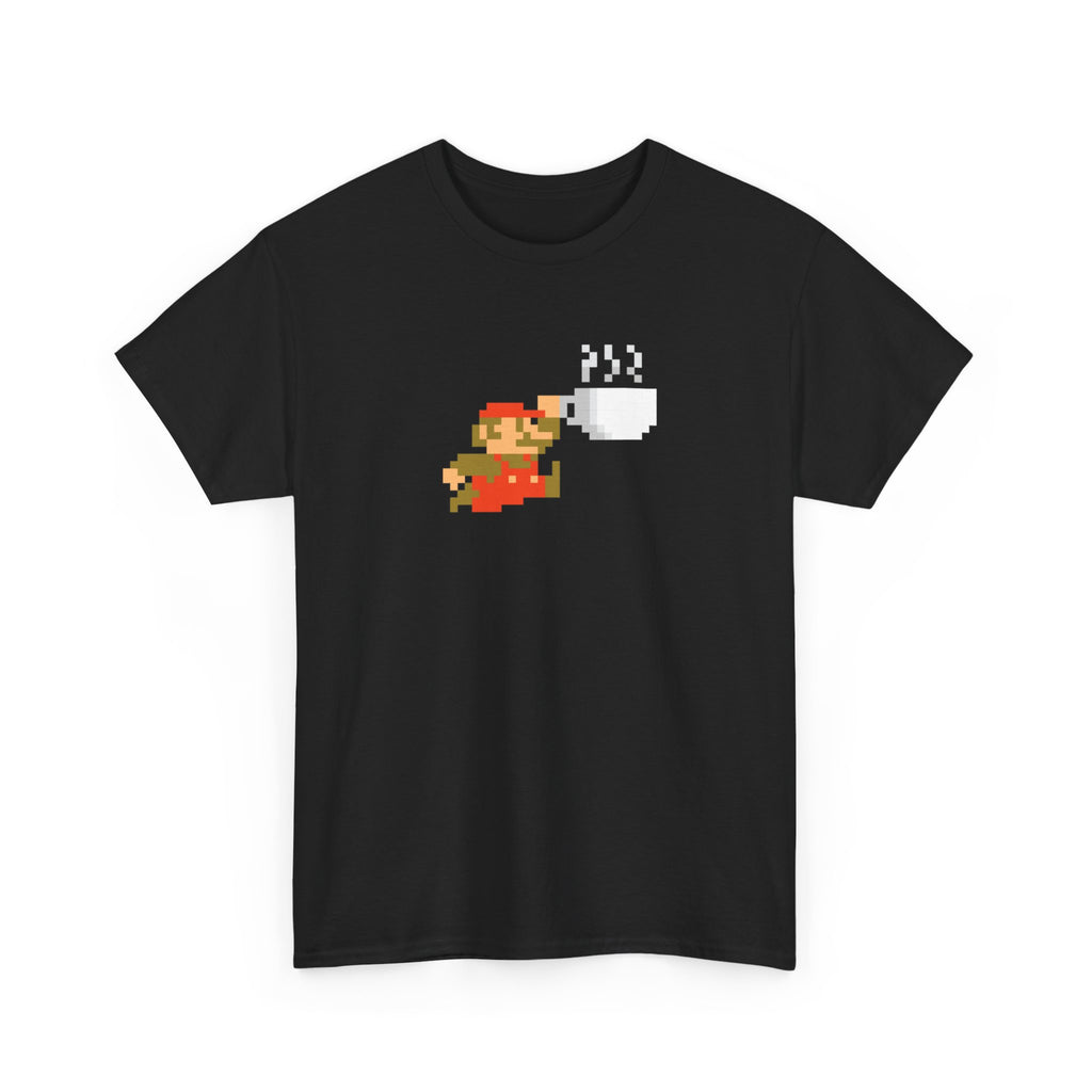 8-bit Legends: Mario inspired "Ultimate Power Up" unisex t-shirt