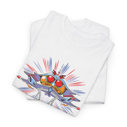 Galaga cabinet art unisex t-shirt