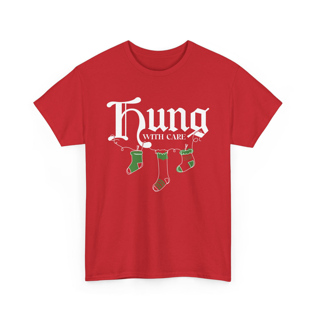 Hung with care - unisex t-shirt