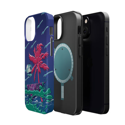 Pink Palm - Trapper Keeper inspired tough MagSafe® iPhone cases
