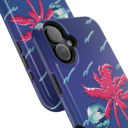 Pink Palm - Trapper Keeper inspired tough MagSafe® iPhone cases