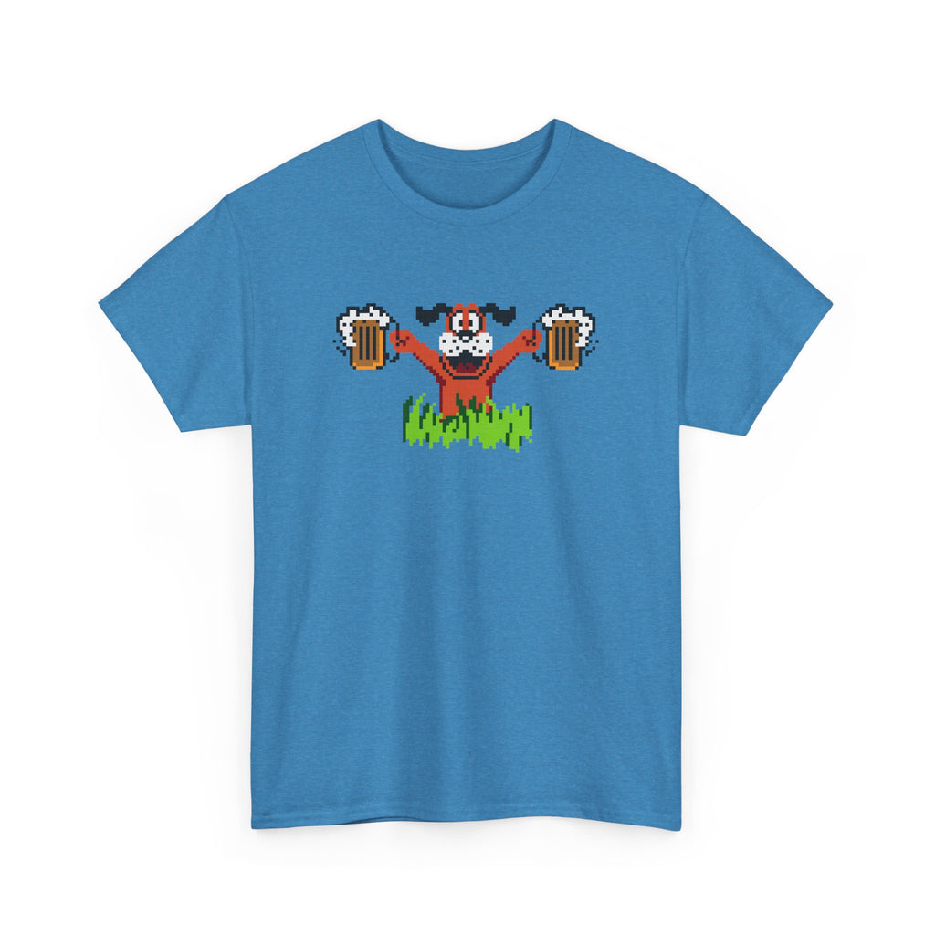 8-bit Legends: Duck Hunt "Double brewskis" unisex t-shirt