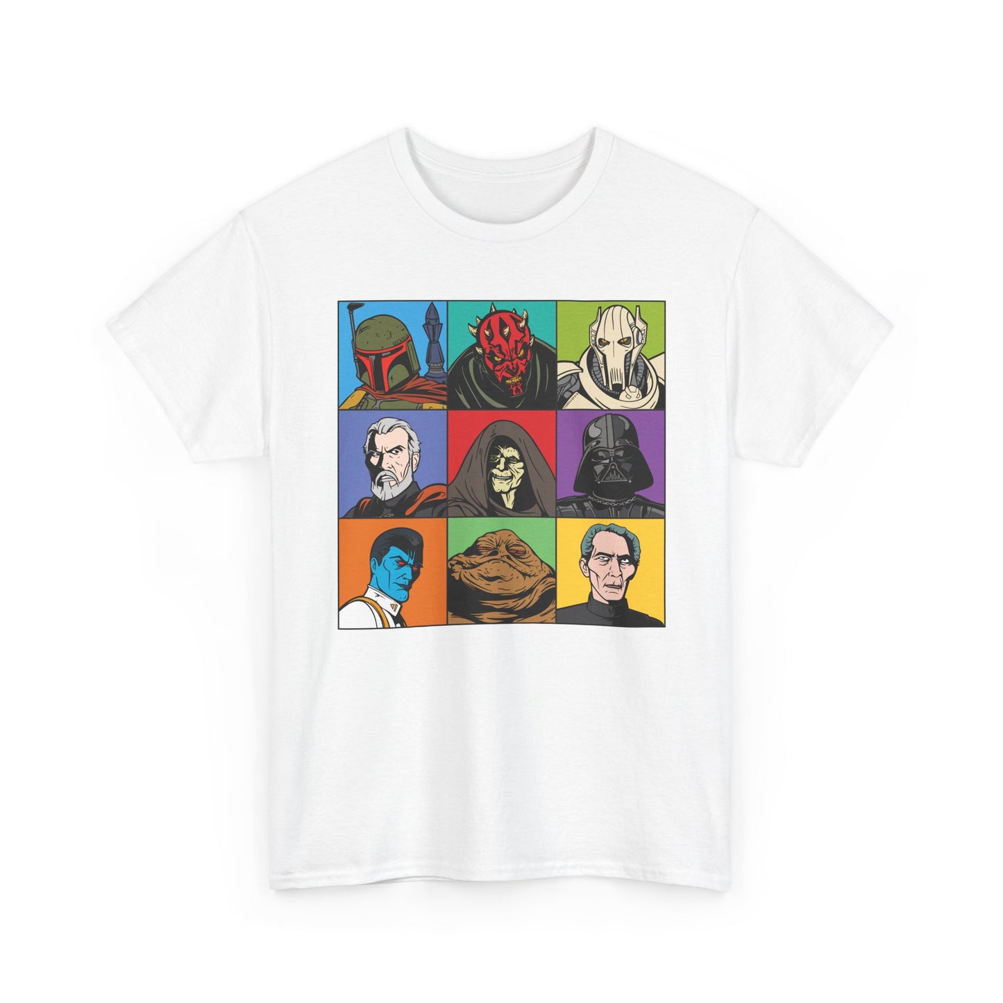 Villains of the Galaxy - Star Wars villains unisex t-shirt