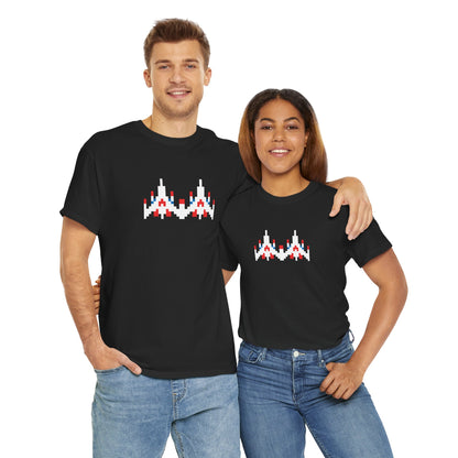 8-bit Legends: Galaga Dual Fighter unisex t-shirt