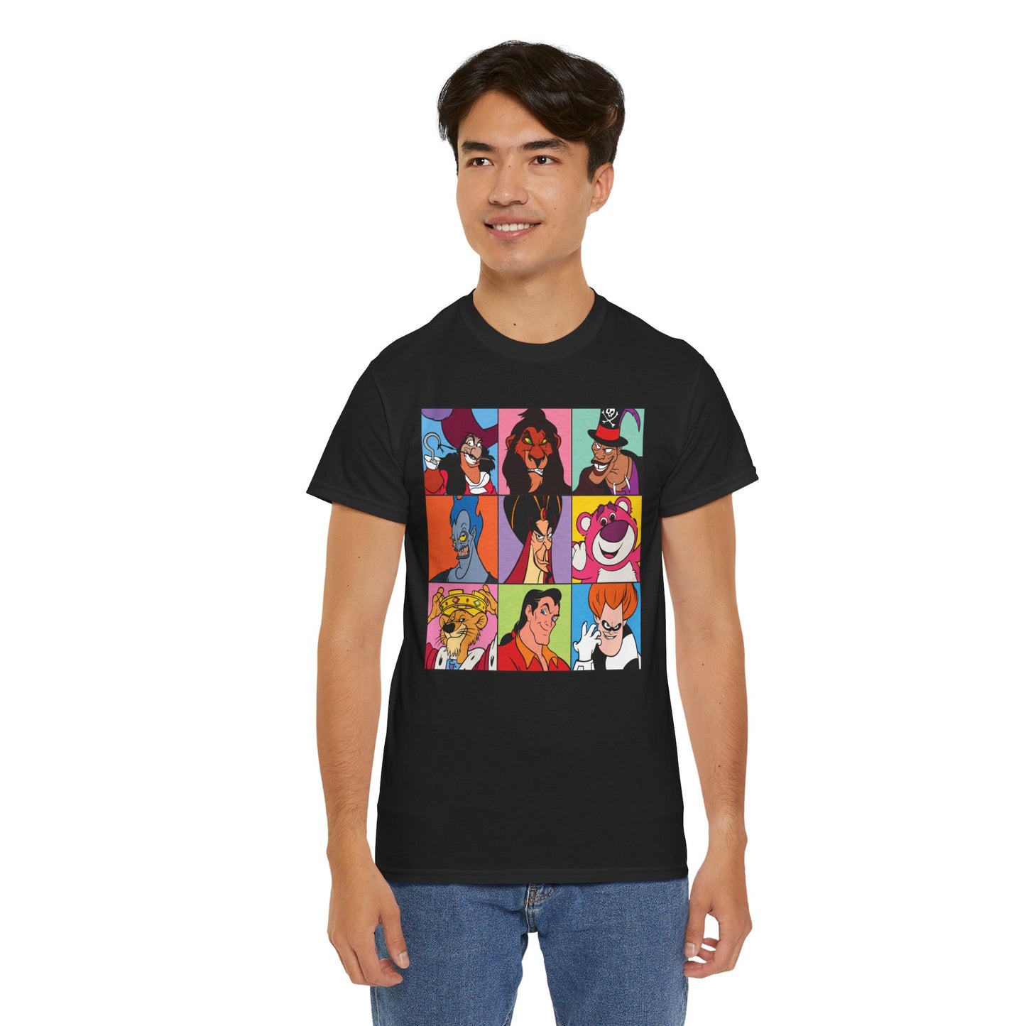 Villains' Club - Disney male villains unisex t-shirt