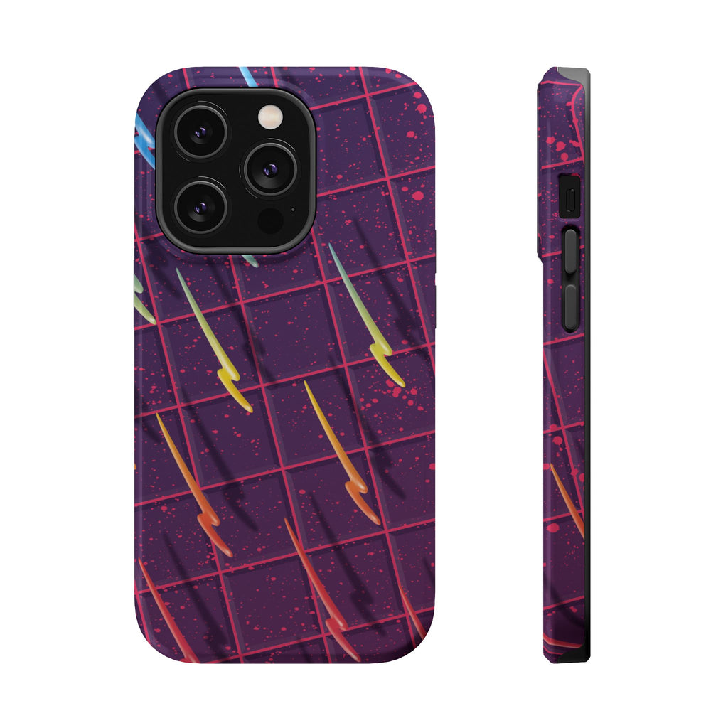 The Grid - Trapper Keeper inspired tough MagSafe® iPhone cases