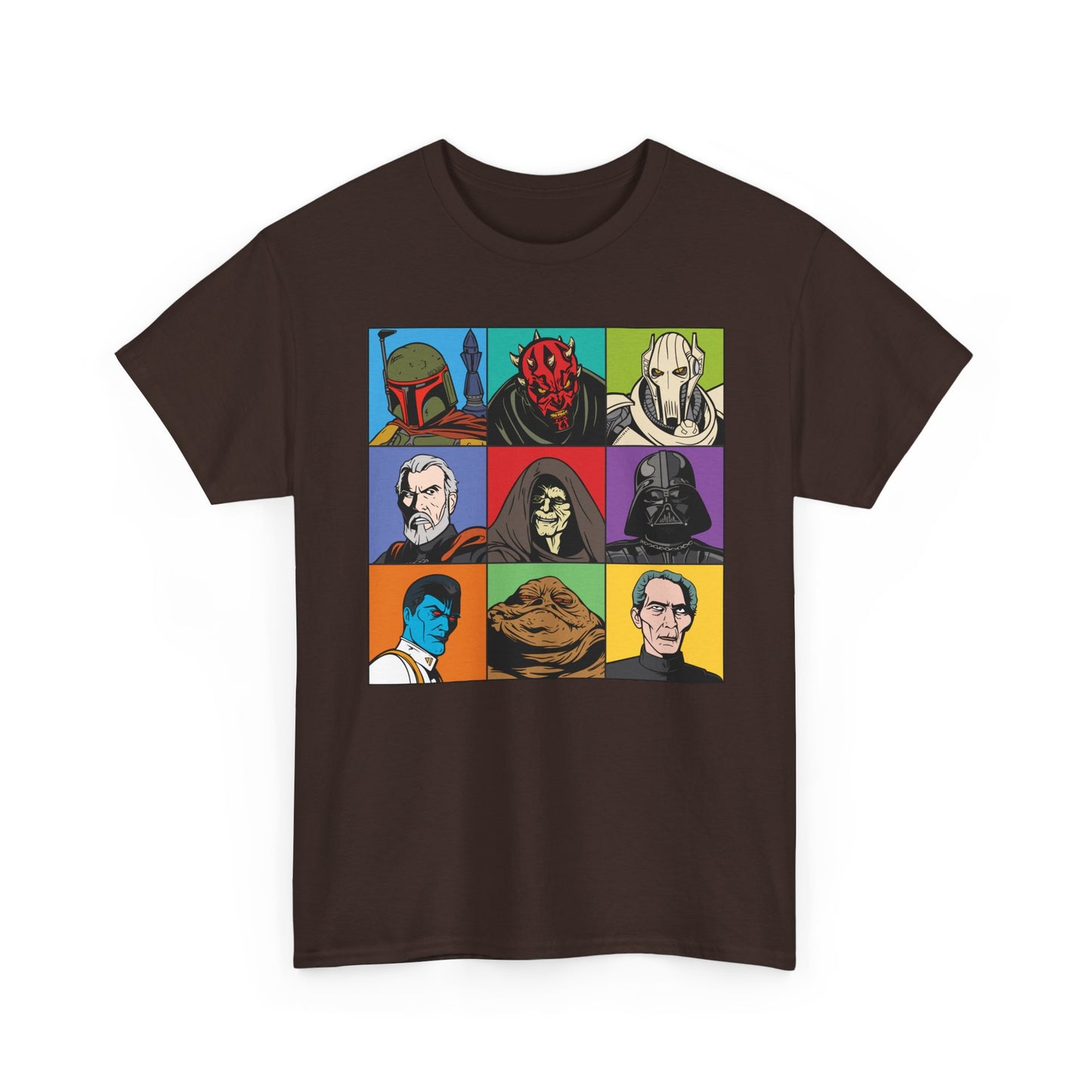 Villains of the Galaxy - Star Wars villains unisex t-shirt