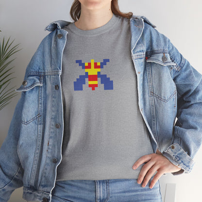 8-bit Legends: Galaga Bee unisex t-shirt