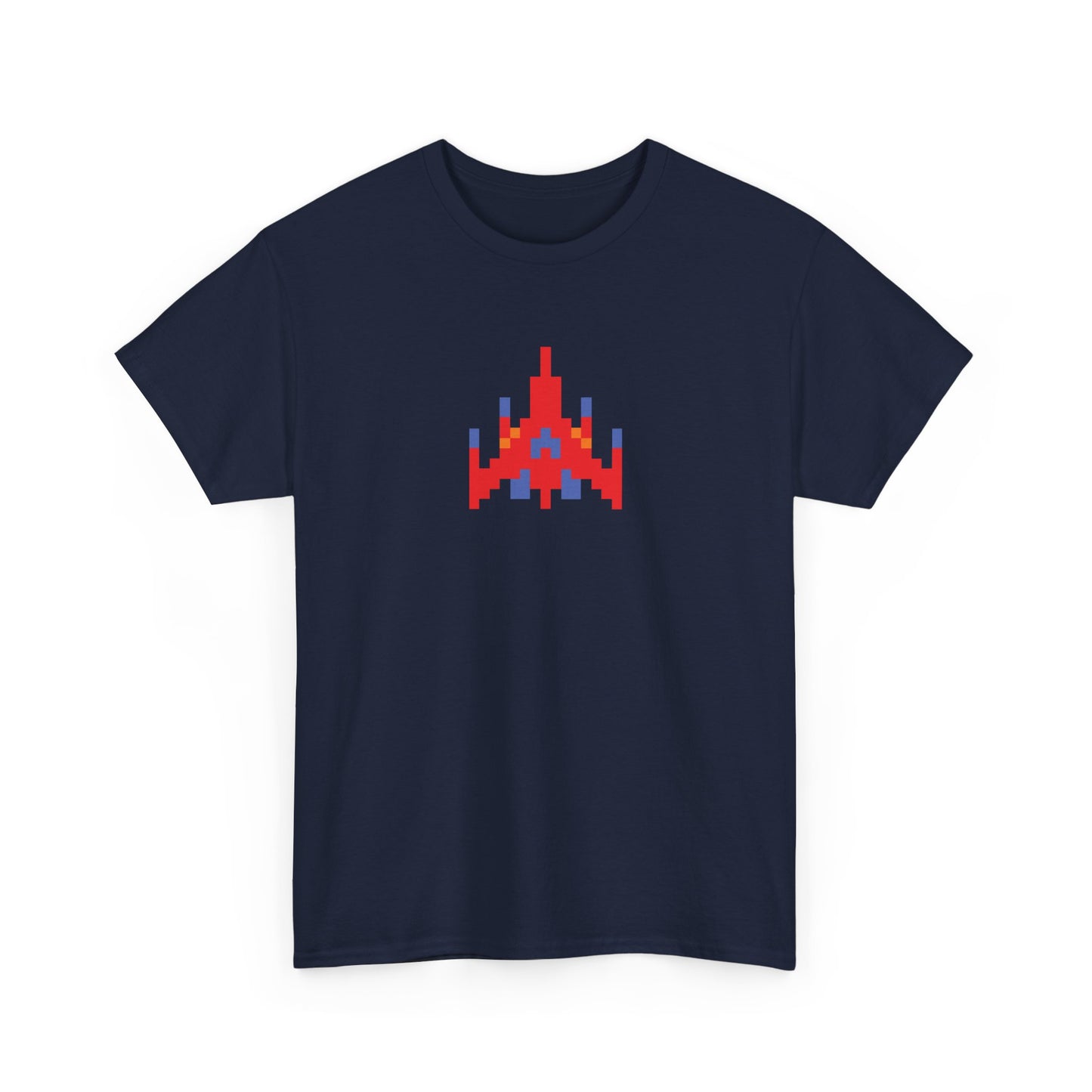 8-bit Legends: Galaga Red Fighter unisex t-shirt