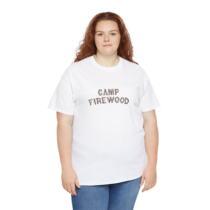 Wet Hot American Summer movie inspired Camp Firewood summer camp unisex t-shirt