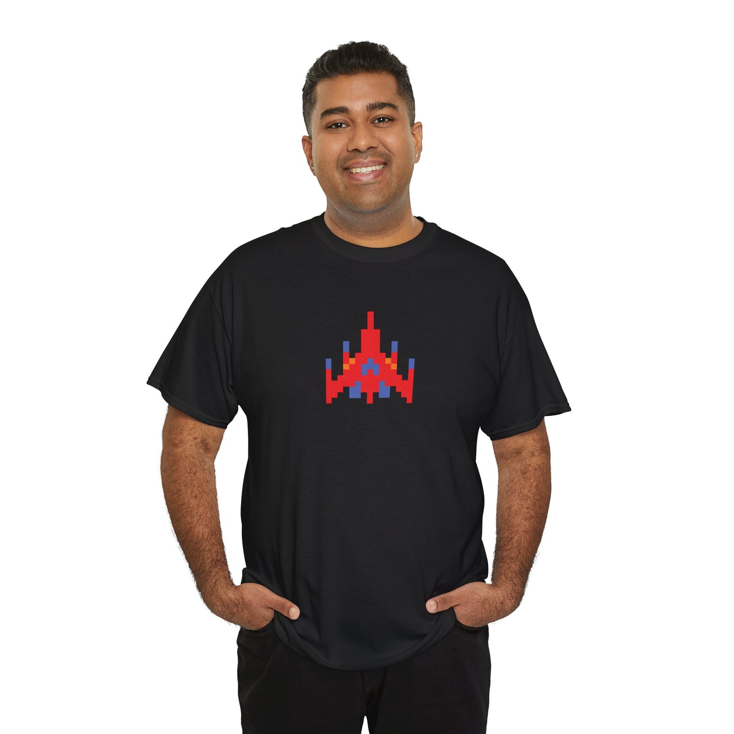 8-bit Legends: Galaga Red Fighter unisex t-shirt