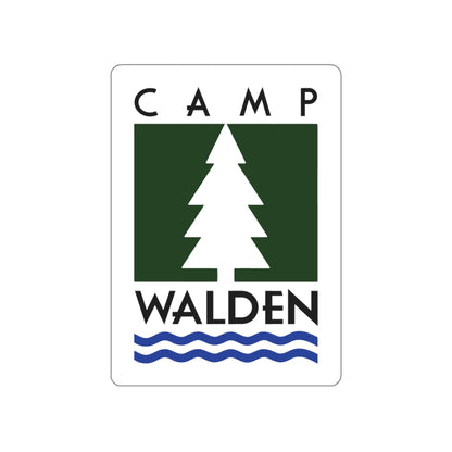 The Parent Trap movie inspired Camp Walden summer camp die-cut stickers