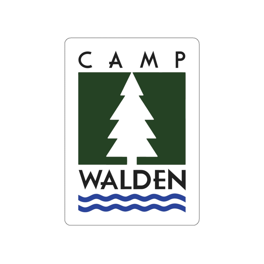 The Parent Trap movie inspired Camp Walden summer camp die-cut stickers