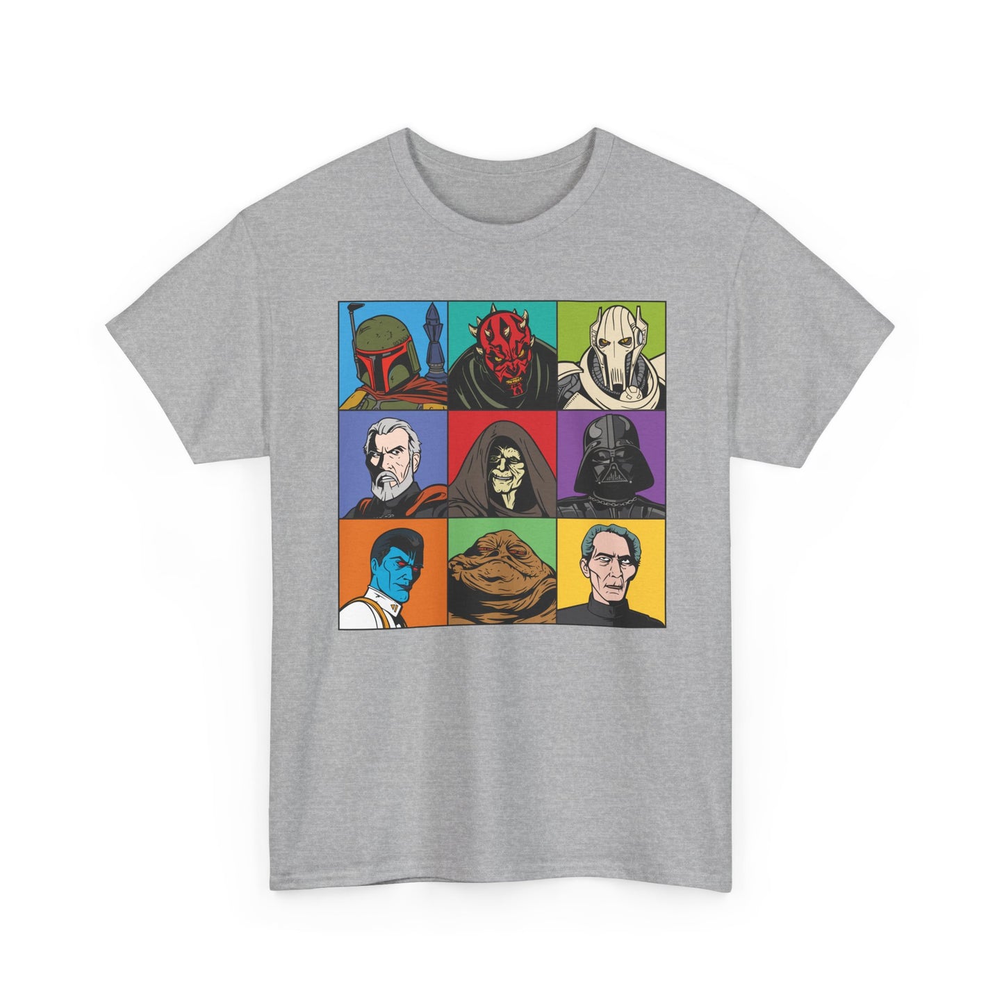 Villains of the Galaxy - Star Wars villains unisex t-shirt