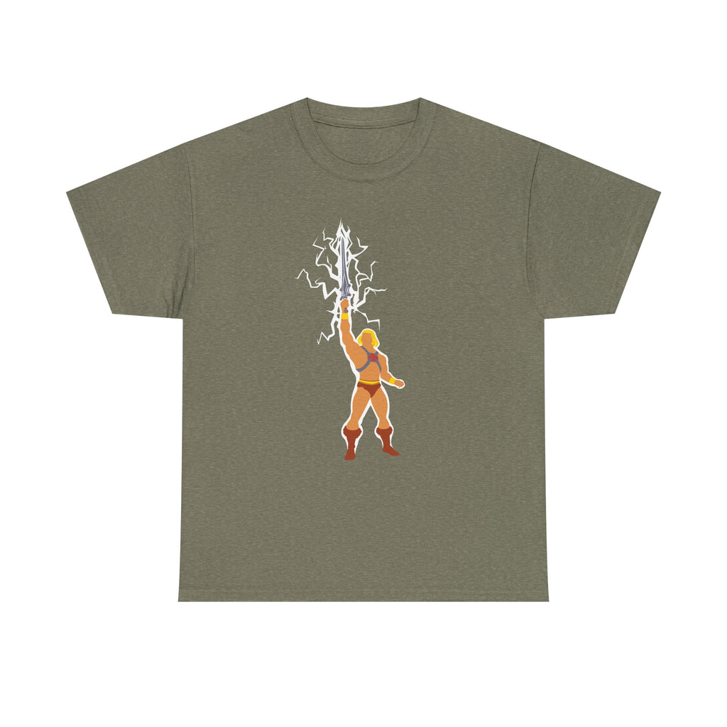 He-Man silhouette unisex t-shirt